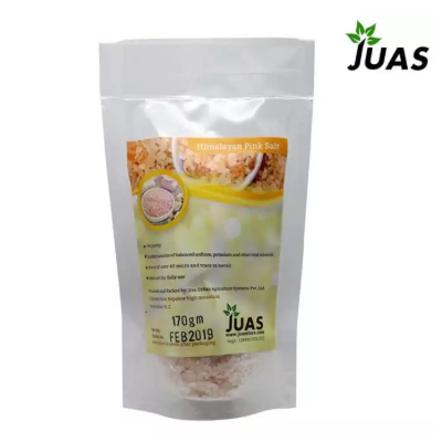 Juas Himalayan Pink Salt - 170 gm